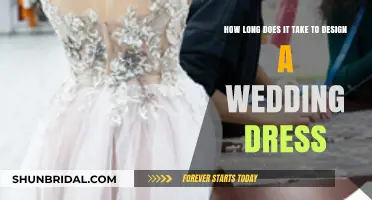 The Perfect Wedding Dress: A Timely Creation