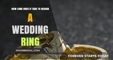 Designing the Perfect Wedding Ring: How Long Does it Take?