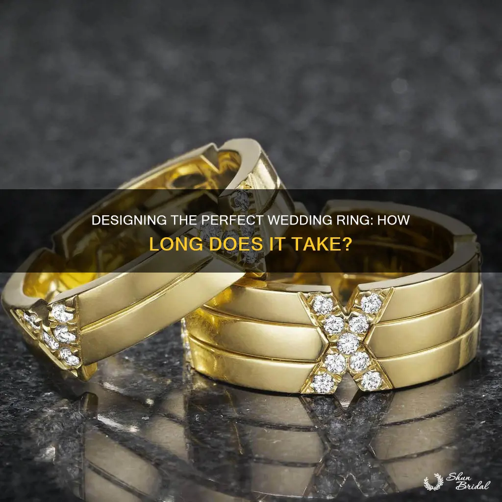 how long does it take to design a wedding ring