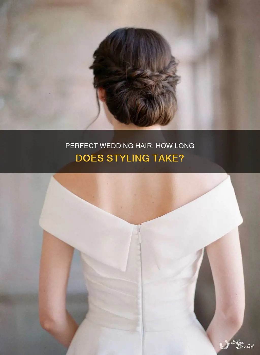 how long does it take to do wedding hair