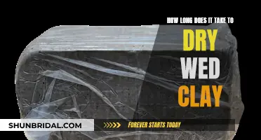 Drying Wed Clay: How Long Does It Take?