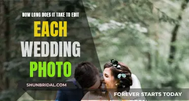 Editing Wedding Photos: How Long Does It Really Take?