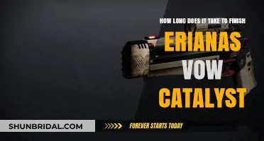 Eriana's Vow Catalyst Completion Time: A Comprehensive Guide
