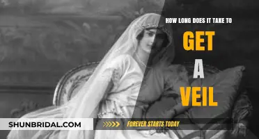 Bridal Veil Timeline: How Long Does It Take to Get Yours?