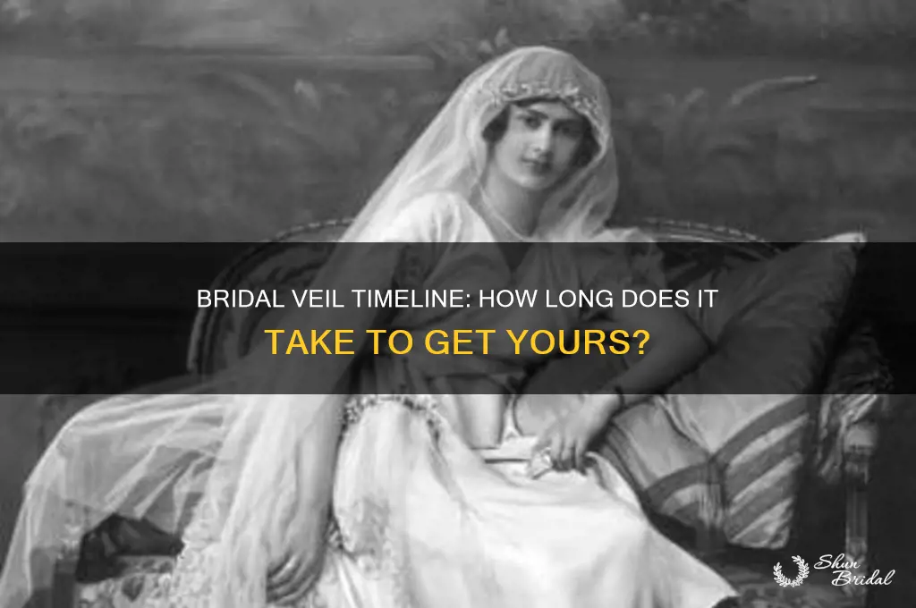 how long does it take to get a veil