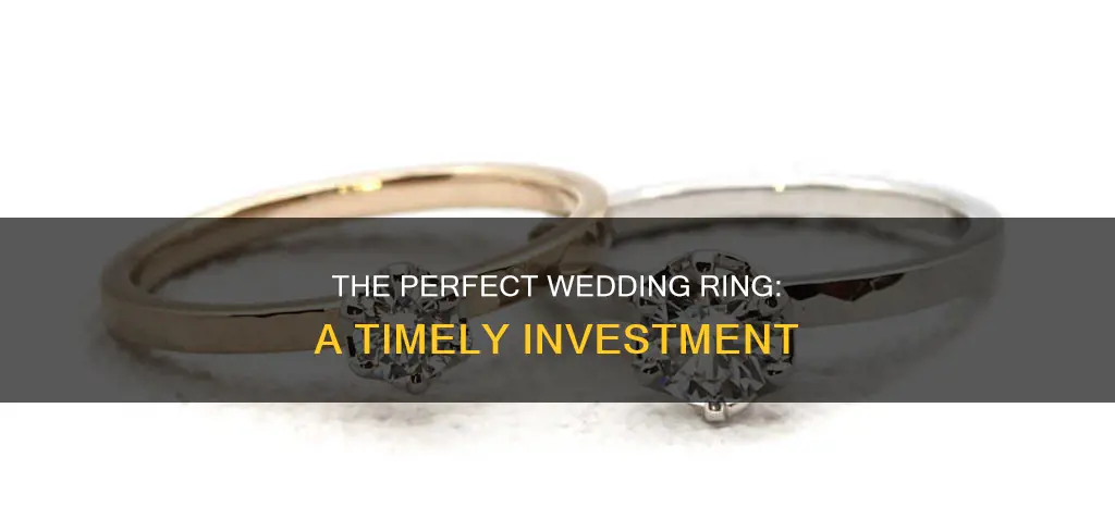 how long does it take to get a wedding ring