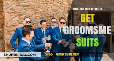Groomsmen Suits Timeline: Planning the Perfect Fit for Your Wedding