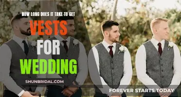 The Perfect Wedding Vests: Timing and Tailoring