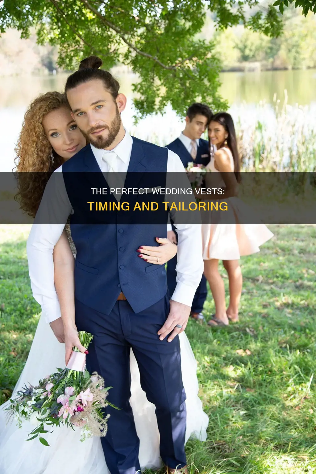 how long does it take to get vests for wedding
