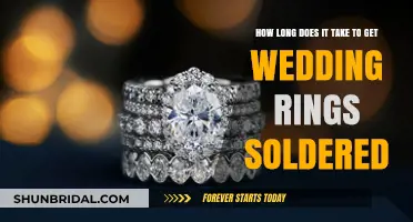 Quickly Solder Your Wedding Rings: How Long Does It Take?