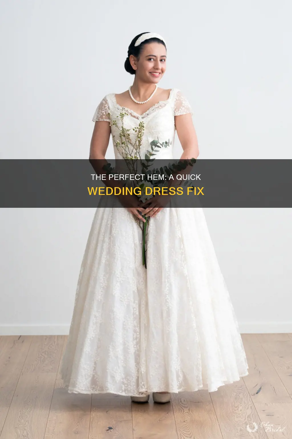 how long does it take to hem a wedding dress