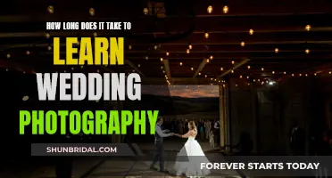 Mastering Wedding Photography: A Comprehensive Learning Timeline