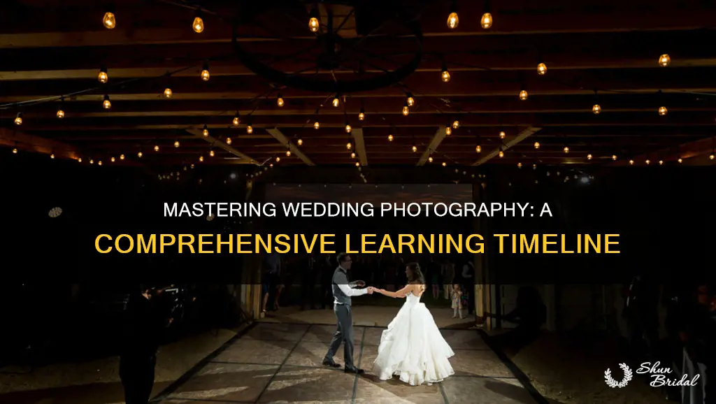 how long does it take to learn wedding photography