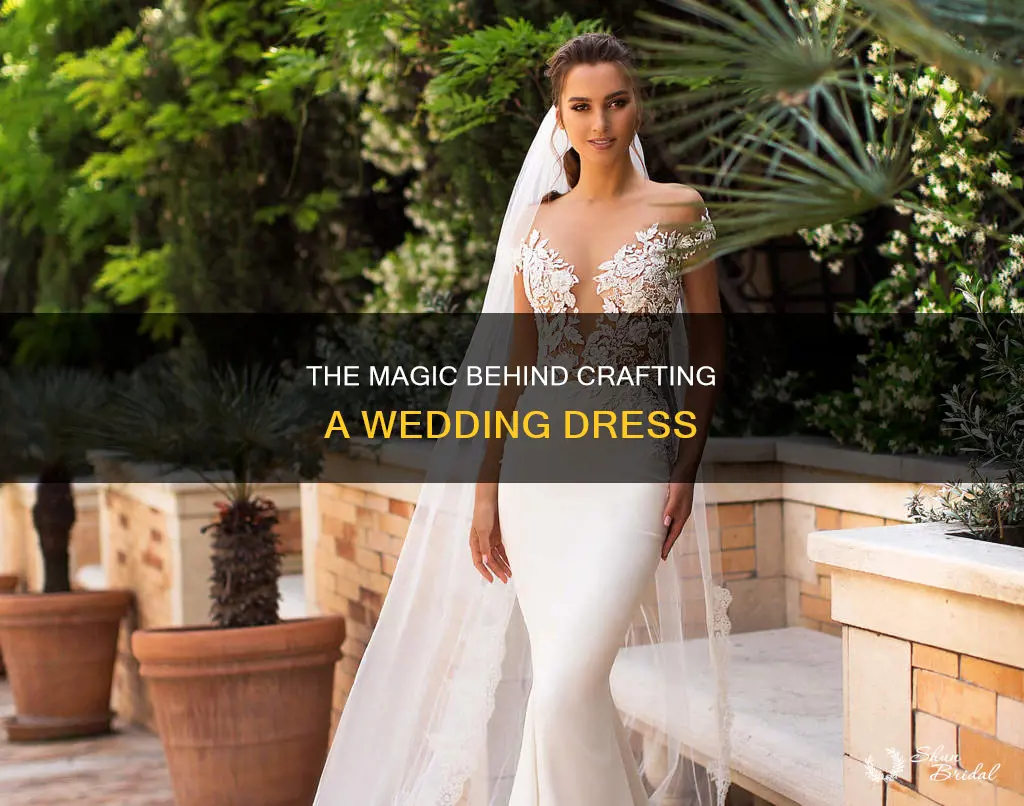 how long does it take to make a wedding dress