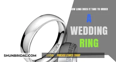 Custom Wedding Rings: The Timeline You Need to Know