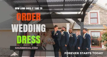 Wedding Dress Orders: The Timeline You Need to Know