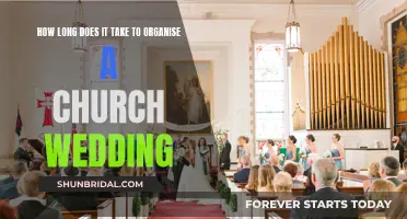 Planning a Church Wedding: How Long Does It Take?