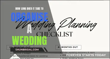 Planning a Wedding: How Long Does It Really Take?