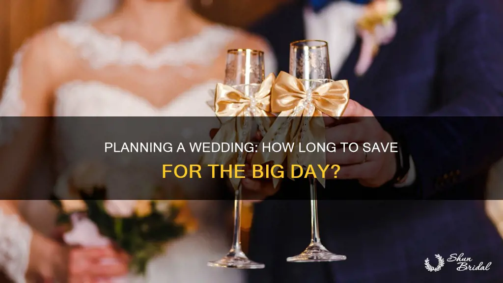 how long does it take to pay a wedding