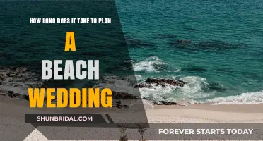 Beach Wedding Planning: From Engagement to Ceremony in 6 Months