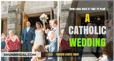 A Catholic Wedding: From Proposal to Ceremony: The Timeline