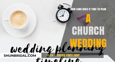 The Ultimate Guide to Planning Your Church Wedding: Timeline Tips