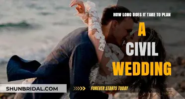 From Proposal to Vows: A Guide to Planning Your Civil Wedding