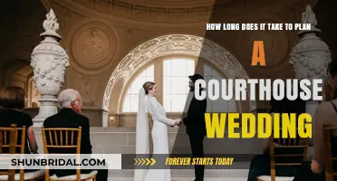 Quick Courtship: Planning Your Courthouse Wedding in a Hurry