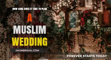 A Guide to Planning a Muslim Wedding: Timeline Tips