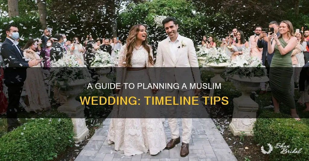 how long does it take to plan a muslim wedding