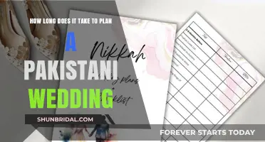 The Ultimate Guide to Planning a Pakistani Wedding: Timeline Tips