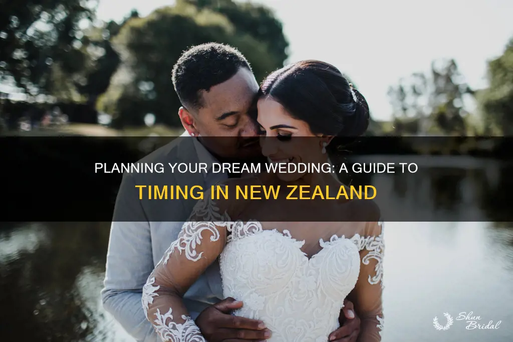 how long does it take to plan a wedding nz