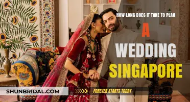 Singapore Wedding Planning: From Engagement to I Do