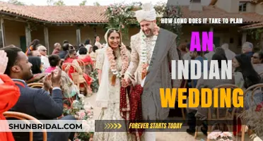 The Ultimate Guide: Planning Your Indian Wedding Timeline