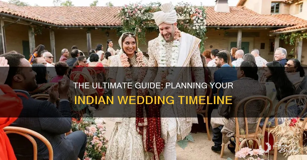 how long does it take to plan an indian wedding