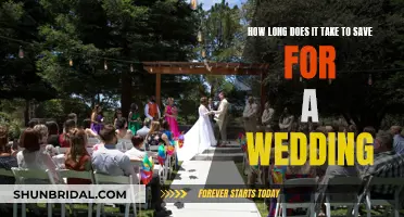 Saving for a Wedding: How Long Does It Take?