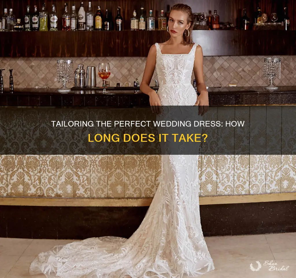 how long does it take to tailor a wedding dress