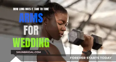 Toning Arms for Your Wedding: How Long Does It Take?
