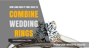 Zales Wedding Ring Combination: How Long Does It Take?