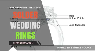 Zales Wedding Ring Soldering: How Long Does It Take?