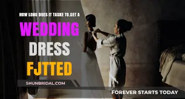 The Perfect Fit: Timing Your Wedding Dress Alterations
