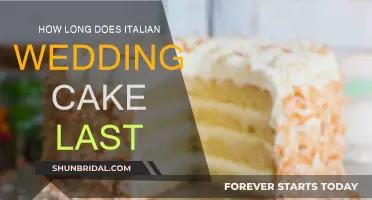 The Ultimate Guide to Storing Italian Wedding Cake