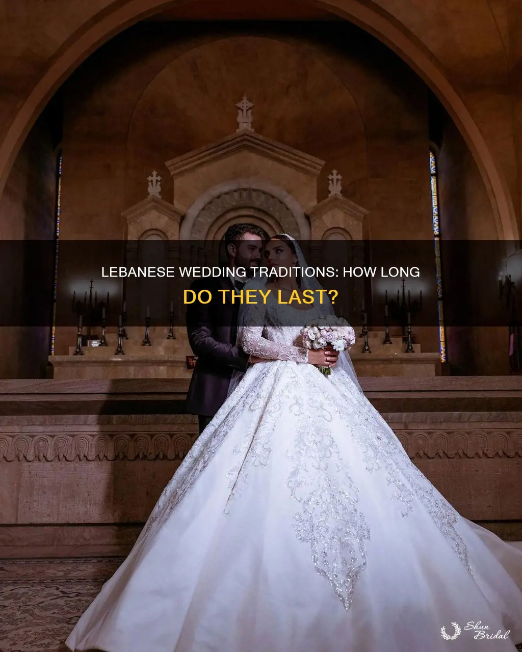 how long does lebanese wedding last