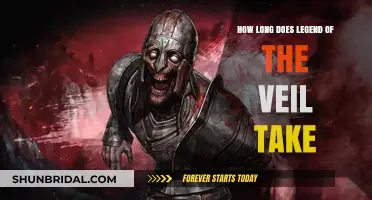 Legend of the Veil: Unveiling the Game's Total Playtime Duration