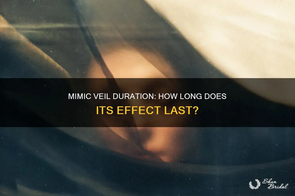 how long does mimic veil last