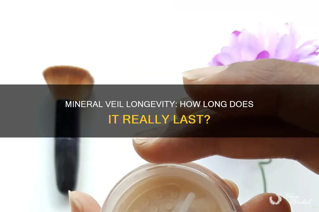 how long does mineral veil last