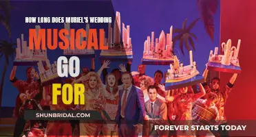 Muriel's Wedding Musical: How Long Does It Last?