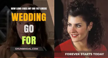 My Big Fat Greek Wedding Runtime: How Long is the Celebration?