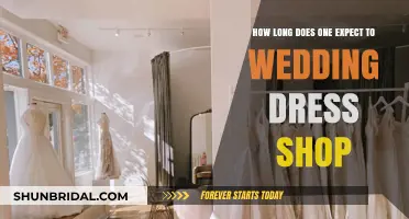 Finding the Perfect Wedding Dress: How Long Does it Take?