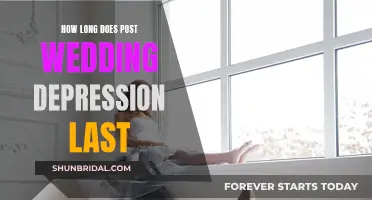 Coping with Post-Wedding Blues: How Long Does the Depression Last?